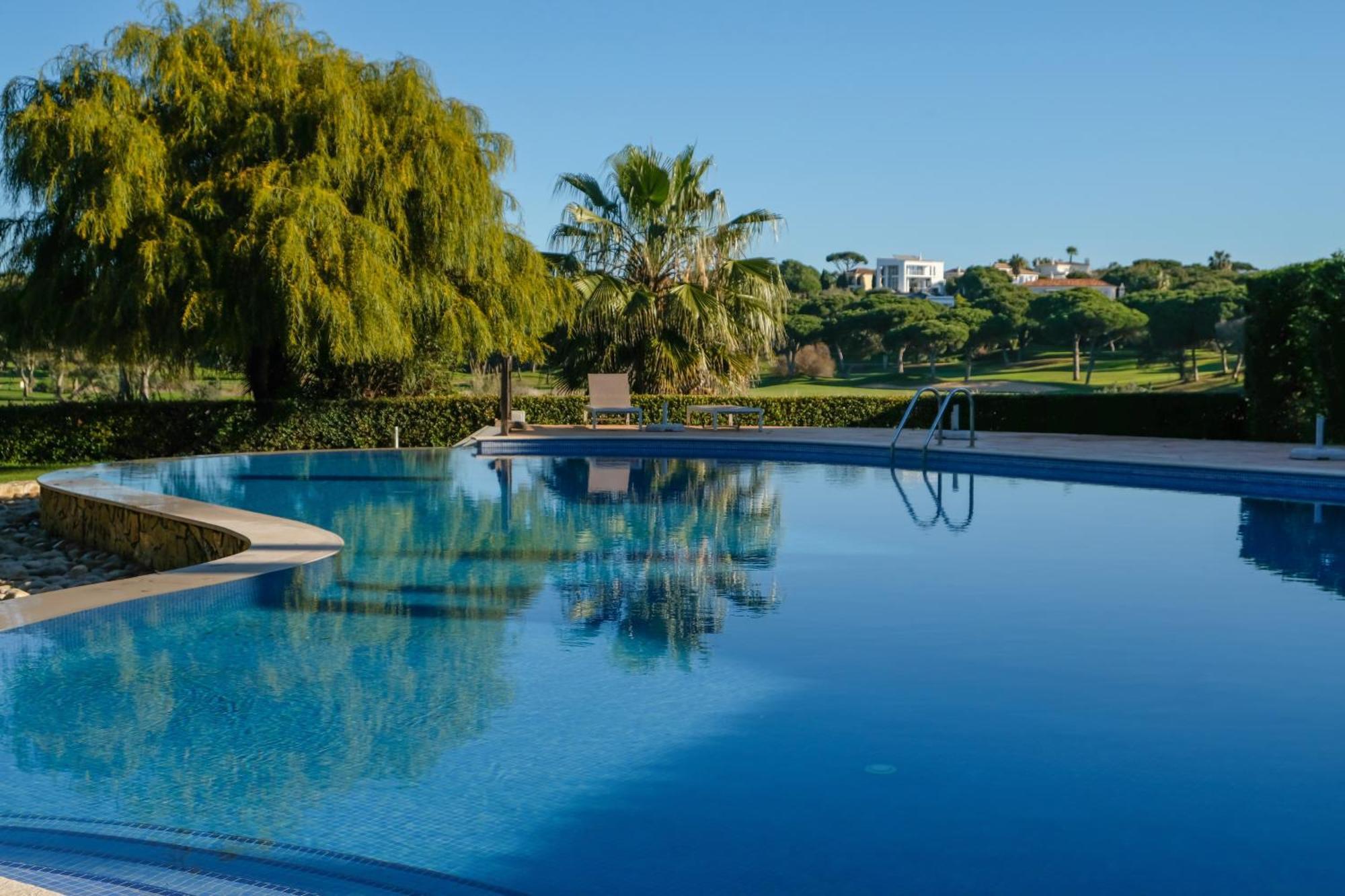 Quinta Do Lago Golfside Retreat Eksteriør billede