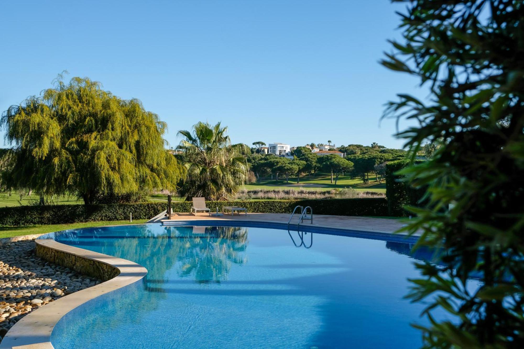 Quinta Do Lago Golfside Retreat Eksteriør billede