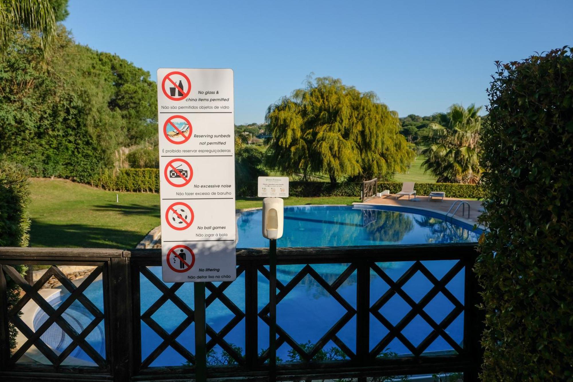 Quinta Do Lago Golfside Retreat Eksteriør billede