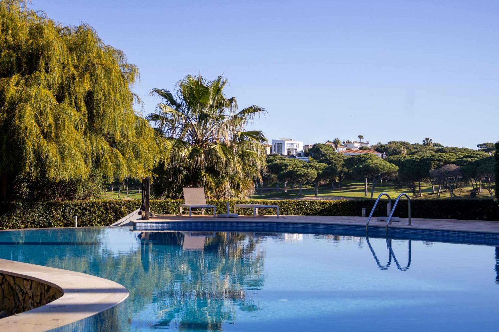 Quinta Do Lago Golfside Retreat Eksteriør billede